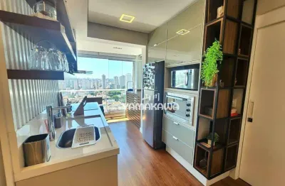 Apartamento com 1 dormitório à venda, 55 m² por r$ 750.000,00 - tatuapé - são paulo/sp