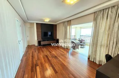 Apartamento com 3 dormitórios para alugar, 176 m² por r$ 19.760,01/mês - tatuapé - são paulo/sp