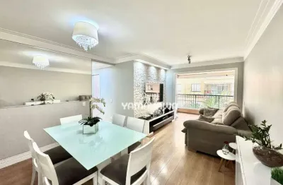Apartamento com 3 dormitórios à venda, 80 m² por r$ 850.000,00 - vila carrão - são paulo/sp