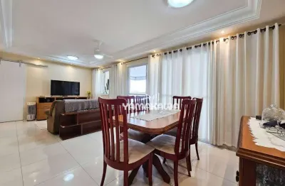 Apartamento com 3 dormitórios à venda, 129 m² por r$ 1.700.000,00 - tatuapé - são paulo/sp