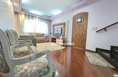 Sobrado com 3 dormitórios à venda, 210 m² por r$ 750.000,00 - parque do carmo - são paulo/sp