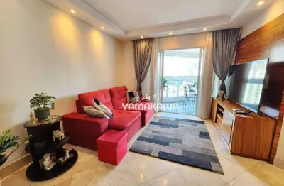 Apartamento com 4 dormitórios à venda, 131 m² por r$ 1.375.000,00 - jardim anália franco - são paulo/sp