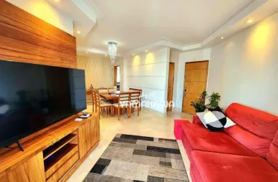Apartamento com 4 dormitórios à venda, 131 m² por r$ 1.375.000,00 - jardim anália franco - são paulo/sp