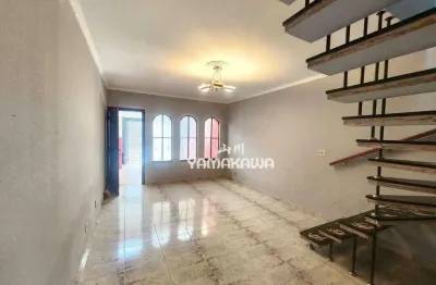 Sobrado com 2 dormitórios à venda, 118 m² por r$ 593.000,00 - tatuapé - são paulo/sp