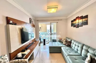 Apartamento com 3 dormitórios à venda, 78 m² por r$ 850.000,00 - jardim anália franco - são paulo/sp