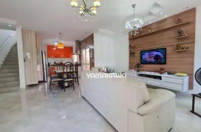 Sobrado com 3 dormitórios à venda, 190 m² por r$ 1.550.000,00 - tatuapé - são paulo/sp