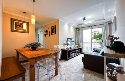 Apartamento com 3 dormitórios à venda, 62 m² por r$ 400.000,00 - cidade patriarca - são paulo/sp