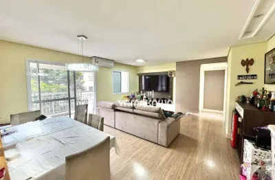 Apartamento com 3 dormitórios à venda, 86 m² por R$ 998.000,00 - Mooca - São Paulo/SP