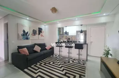 Apartamento com 3 dormitórios à venda, 70 m² por r$ 620.000,00 - vila carrão - são paulo/sp