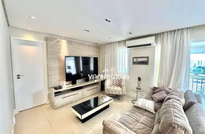 Apartamento com 3 dormitórios à venda, 126 m² por r$ 1.800.000,00 - mooca - são paulo/sp