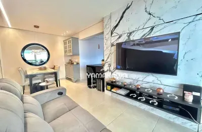 Apartamento com 3 dormitórios à venda, 105 m² por r$ 2.120.000,00 - tatuapé - são paulo/sp