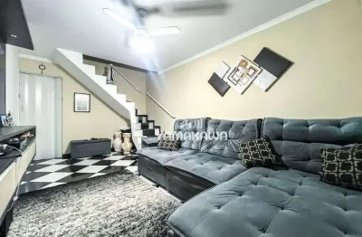 Sobrado com 2 dormitórios à venda, 109 m² por r$ 639.000,00 - itaquera - são paulo/sp