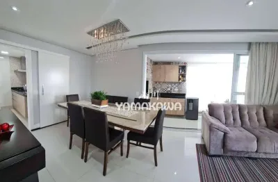 Apartamento com 3 dormitórios à venda, 154 m² por r$ 2.290.000,00 - tatuapé - são paulo/sp