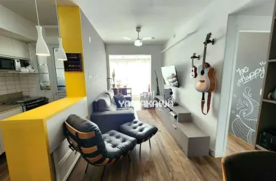 Apartamento com 1 dormitório à venda, 55 m² por r$ 625.000,00 - tatuapé - são paulo/sp