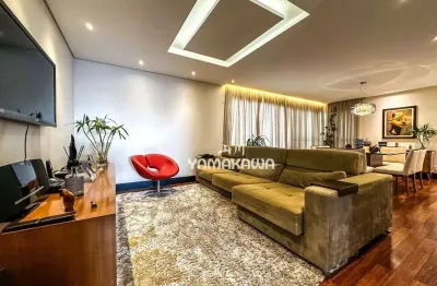 Apartamento com 3 dormitórios à venda, 220 m² por r$ 4.200.000,00 - mooca - são paulo/sp