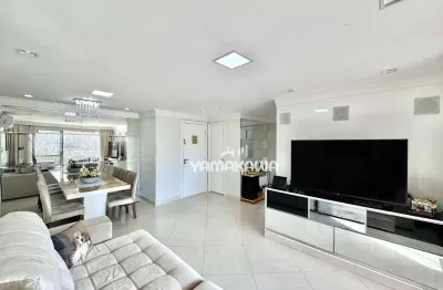 Apartamento com 4 dormitórios à venda, 125 m² por r$ 1.275.000,00 - vila carrão - são paulo/sp