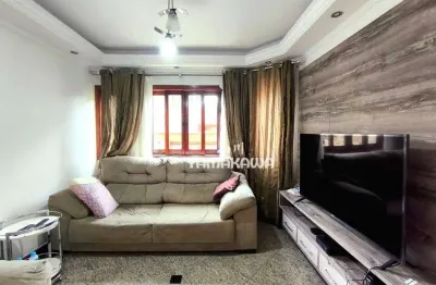 Sobrado com 3 dormitórios, 242 m² - venda por r$ 1.000.000,00 ou aluguel por r$ 6.500,00/mês - cidade patriarca - são paulo/sp