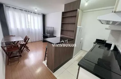 Apartamento com 1 dormitório para alugar, 35 m² por r$ 3.515,00/mês - mooca - são paulo/sp