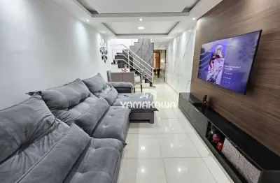 Sobrado com 3 dormitórios à venda, 120 m² por r$ 630.000,00 - itaquera - são paulo/sp