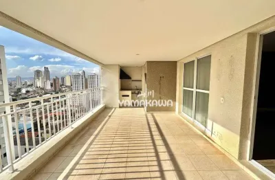 Apartamento com 3 dormitórios à venda, 123 m² por r$ 1.400.000,00 - jardim anália franco - são paulo/sp