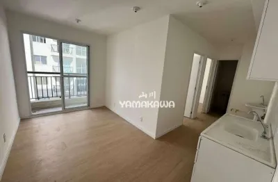 Apartamento com 2 dormitórios para alugar, 36 m² por r$ 2.258,00/mês - cidade patriarca - são paulo/sp