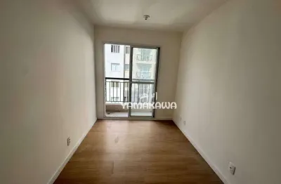 Apartamento com 2 dormitórios para alugar, 36 m² por r$ 2.258,00/mês - cidade patriarca - são paulo/sp