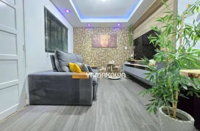 Casa com 2 dormitórios à venda, 110 m² por r$ 650.000,00 - vila matilde - são paulo/sp