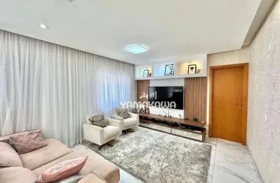 Apartamento com 3 dormitórios à venda, 171 m² por r$ 2.700.000,00 - tatuapé - são paulo/sp