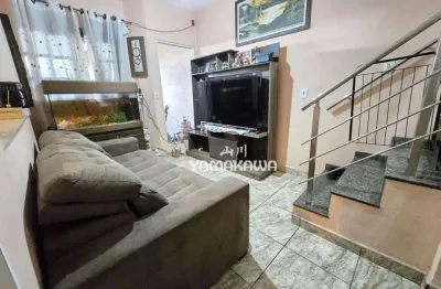 Sobrado com 2 dormitórios à venda, 150 m² por r$ 385.000,00 - itaquera - são paulo/sp