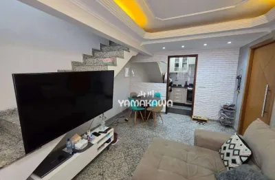 Sobrado com 2 dormitórios à venda, 72 m² por r$ 405.000,00 - vila ré - são paulo/sp