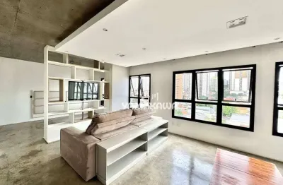 Apartamento com 1 dormitório à venda, 70 m² por r$ 620.000,00 - jardim anália franco - são paulo/sp