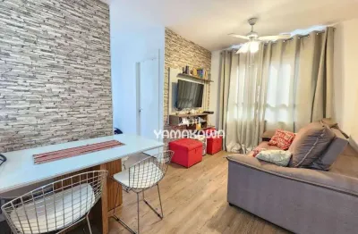 Apartamento com 2 dormitórios à venda, 46 m² por r$ 300.000,00 - itaquera - são paulo/sp
