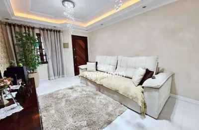 Sobrado com 3 dormitórios à venda, 173 m² por r$ 750.000,00 - parque do carmo - são paulo/sp