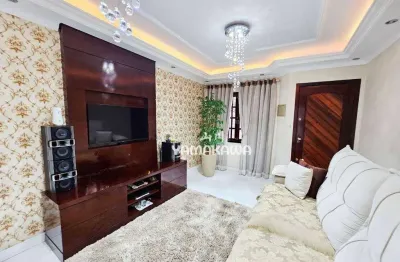 Sobrado com 3 dormitórios à venda, 173 m² por r$ 750.000,00 - parque do carmo - são paulo/sp