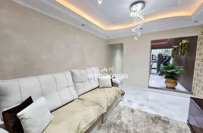 Sobrado com 3 dormitórios à venda, 173 m² por r$ 750.000,00 - parque do carmo - são paulo/sp