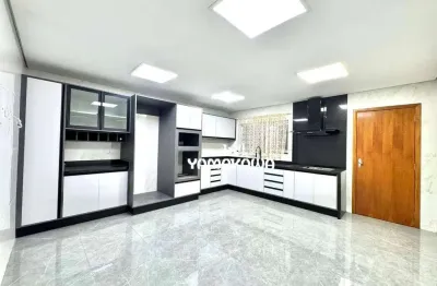 Sobrado com 3 dormitórios para alugar, 210 m² por r$ 5.000,00/mês - jardim anália franco - são paulo/sp