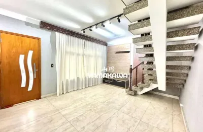 Sobrado com 3 dormitórios para alugar, 210 m² por r$ 5.500,00/mês - jardim anália franco - são paulo/sp