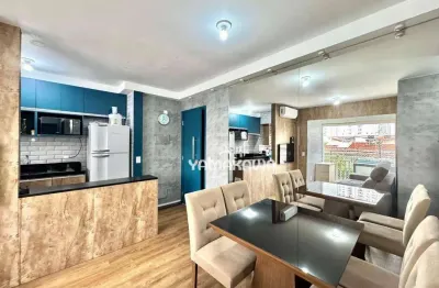 Apartamento com 2 dormitórios à venda, 50 m² por r$ 480.000,00 - tatuapé - são paulo/sp