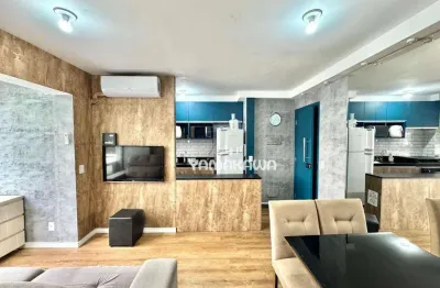 Apartamento com 2 dormitórios à venda, 50 m² por r$ 510.000,00 - tatuapé - são paulo/sp