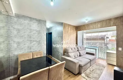 Apartamento com 2 dormitórios à venda, 50 m² por r$ 510.000,00 - tatuapé - são paulo/sp