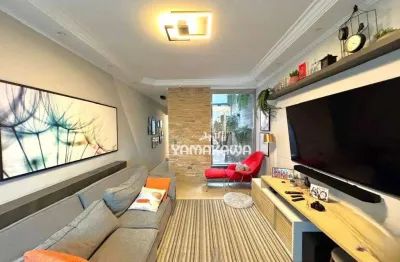Sobrado com 3 dormitórios à venda, 320 m² por r$ 1.130.000,00 - vila ré - são paulo/sp