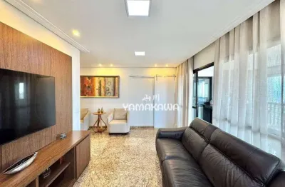 Apartamento com 3 dormitórios à venda, 105 m² por r$ 1.300.000,00 - vila carrão - são paulo/sp