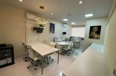Salão para alugar, 300 m² por r$ 36.720,00/mês - jardim anália franco - são paulo/sp
