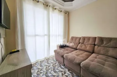 Apartamento com 2 dormitórios à venda, 52 m² por r$ 285.000,00 - vila curuçá - são paulo/sp