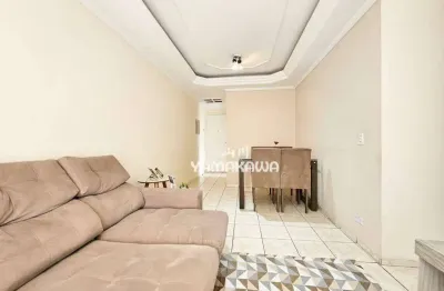 Apartamento com 2 dormitórios à venda, 52 m² por r$ 285.000,00 - vila curuçá - são paulo/sp
