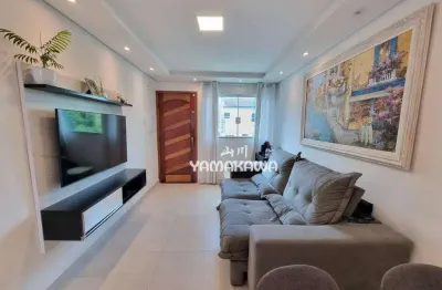 Sobrado com 3 dormitórios à venda, 134 m² por r$ 698.000,00 - penha - são paulo/sp