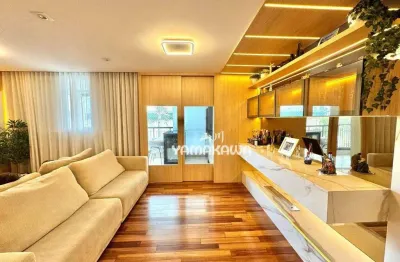 Apartamento com 3 dormitórios à venda, 115 m² por r$ 1.380.000,00 - mooca - são paulo/sp