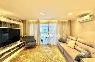 Apartamento com 3 dormitórios à venda, 123 m² por r$ 1.700.000,00 - tatuapé - são paulo/sp