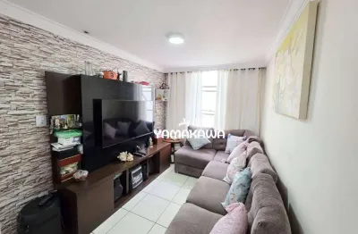 Apartamento com 2 dormitórios à venda, 56 m² por r$ 219.000,00 - itaquera - são paulo/sp