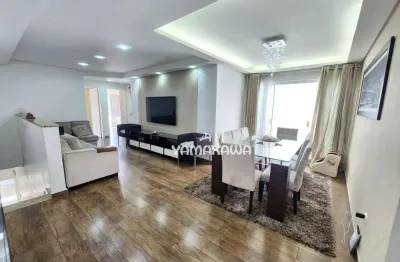 Sobrado com 3 dormitórios para alugar, 210 m² por r$ 6.226,00/mês - tatuapé - são paulo/sp